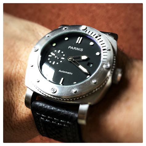 benyar panerai|panerai homage ideas.